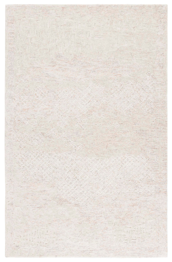 Safavieh Harvest Luxurious Hand-tufted Runner Rug - Plush Comfort, Durable Wool-cotton Blend For Stylish Spaces Rust ,Beige Wool & Cotton Hvt101p-5