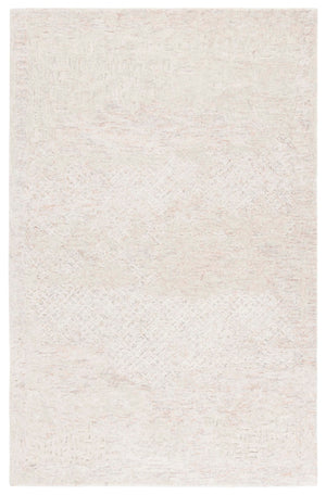 Safavieh Harvest Elegant Hand-tufted Area Rug - Luxurious Wool And Cotton Blend For Sophisticated Decor Rust ,Beige Wool & Cotton Hvt101p-9