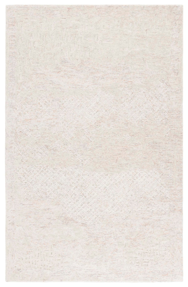 Safavieh Harvest Elegant Hand-tufted Area Rug - Luxurious Wool And Cotton Blend For Sophisticated Decor Rust ,Beige Wool & Cotton Hvt101p-9