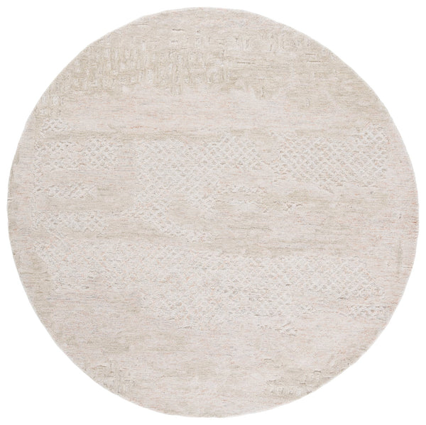 Safavieh Harvest Luxurious Hand-tufted Runner Rug - Plush Comfort, Durable Wool-cotton Blend For Stylish Spaces Rust ,Beige Wool & Cotton Hvt101p-6r