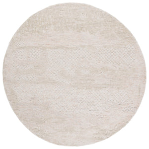 Safavieh Harvest Elegant Hand-tufted Area Rug - Luxurious Wool And Cotton Blend For Sophisticated Decor Rust ,Beige Wool & Cotton Hvt101p-9