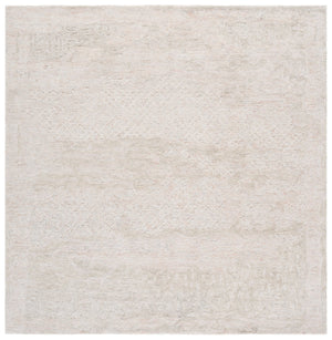 Safavieh Harvest Luxurious Hand-tufted Runner Rug - Plush Comfort, Durable Wool-cotton Blend For Stylish Spaces Rust ,Beige Wool & Cotton Hvt101p-6sq