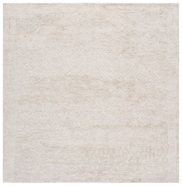 Safavieh Harvest Elegant Hand-tufted Area Rug - Luxurious Wool And Cotton Blend For Sophisticated Decor Rust ,Beige Wool & Cotton Hvt101p-9