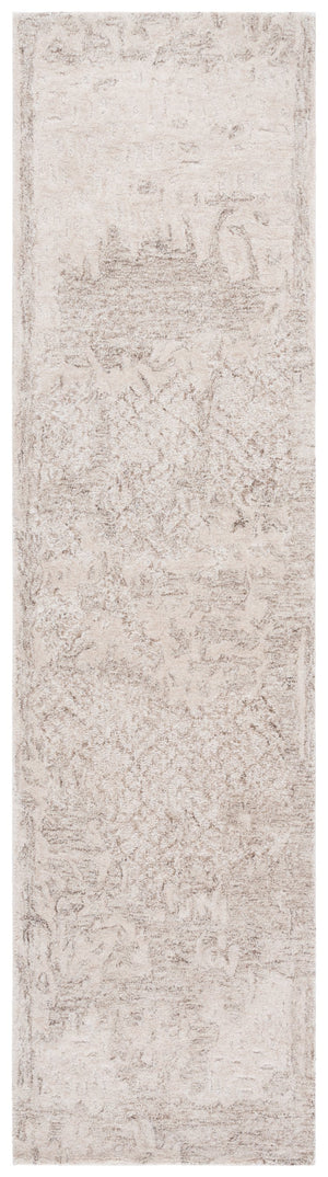 Safavieh Harvest Luxurious Hand-tufted Runner Rug - Plush Comfort, Durable Wool-cotton Blend For Stylish Spaces Brown ,Ivory Wool & Cotton Hvt101t-29