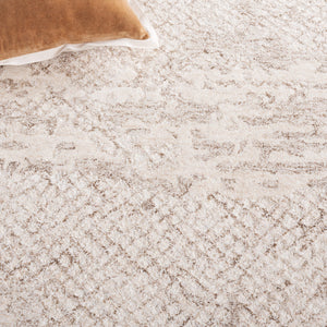 Safavieh Harvest Luxurious Hand-tufted Runner Rug - Plush Comfort, Durable Wool-cotton Blend For Stylish Spaces Brown ,Ivory Wool & Cotton Hvt101t-5