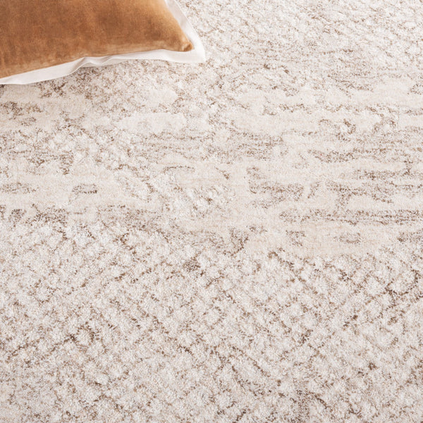 Safavieh Harvest Luxurious Hand-tufted Runner Rug - Plush Comfort, Durable Wool-cotton Blend For Stylish Spaces Brown ,Ivory Wool & Cotton Hvt101t-5