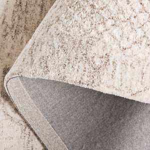 Safavieh Harvest Elegant Hand-tufted Area Rug - Luxurious Wool And Cotton Blend For Sophisticated Decor Brown ,Ivory Wool & Cotton Hvt101t-9