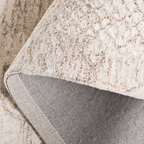 Safavieh Harvest Elegant Hand-tufted Area Rug - Luxurious Wool And Cotton Blend For Sophisticated Decor Brown ,Ivory Wool & Cotton Hvt101t-9