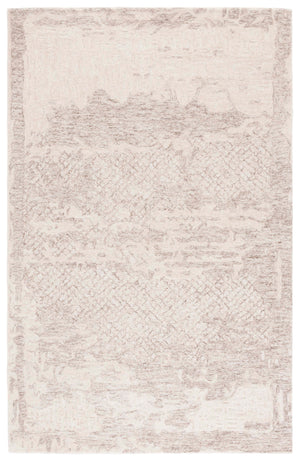 Safavieh Harvest Luxurious Hand-tufted Runner Rug - Plush Comfort, Durable Wool-cotton Blend For Stylish Spaces Brown ,Ivory Wool & Cotton Hvt101t-5