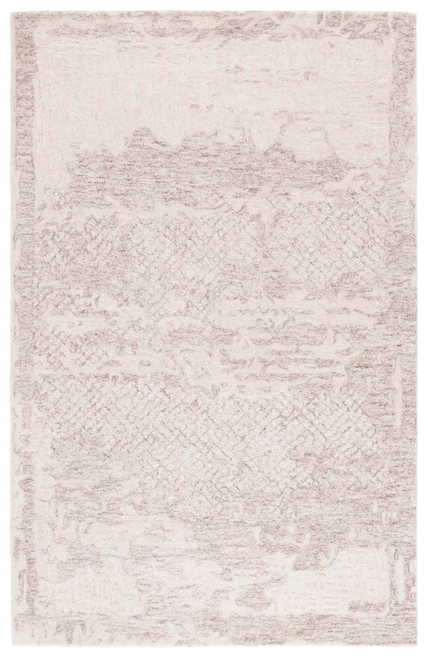 Safavieh Harvest Luxurious Hand-tufted Runner Rug - Plush Comfort, Durable Wool-cotton Blend For Stylish Spaces Brown ,Ivory Wool & Cotton Hvt101t-5