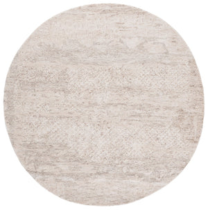 Safavieh Harvest Elegant Hand-tufted Area Rug - Luxurious Wool And Cotton Blend For Sophisticated Decor Brown ,Ivory Wool & Cotton Hvt101t-9