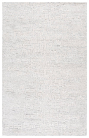 Safavieh Harvest Elegant Hand-tufted Runner Rug - Luxurious Wool-cotton Blend For Timeless Home Decor Style Silver ,Ivory Wool & Cotton Hvt102g-5