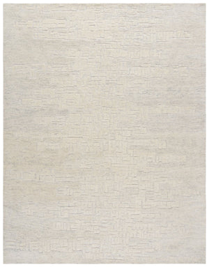 Safavieh Harvest Elegant Hand-tufted Runner Rug - Luxurious Wool-cotton Blend For Timeless Home Decor Style Silver ,Ivory Wool & Cotton Hvt102g-8