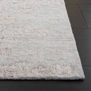 Safavieh Harvest Elegant Hand-tufted Runner Rug - Luxurious Wool-cotton Blend For Timeless Home Decor Style Rust ,Grey Wool & Cotton Hvt102p-5