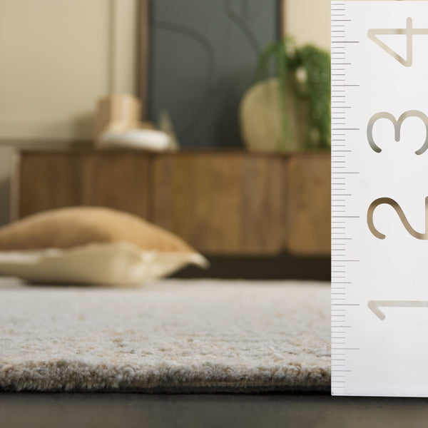 Safavieh Harvest Elegant Hand-tufted Runner Rug - Luxurious Wool-cotton Blend For Timeless Home Decor Style Rust ,Grey Wool & Cotton Hvt102p-5