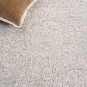 Safavieh Harvest Elegant Hand-tufted Runner Rug - Luxurious Wool-cotton Blend For Timeless Home Decor Style Rust ,Grey Wool & Cotton Hvt102p-5