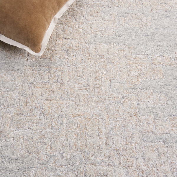 Safavieh Harvest Elegant Hand-tufted Runner Rug - Luxurious Wool-cotton Blend For Timeless Home Decor Style Rust ,Grey Wool & Cotton Hvt102p-5