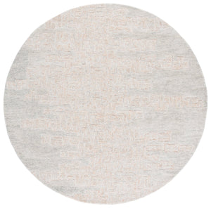 Safavieh Harvest Elegant Hand-tufted Runner Rug - Luxurious Wool-cotton Blend For Timeless Home Decor Style Rust ,Grey Wool & Cotton Hvt102p-6r