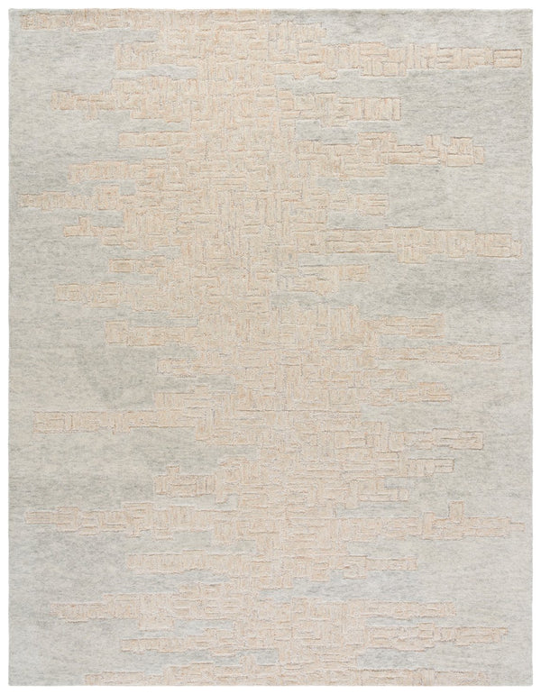Safavieh Harvest Elegant Hand-tufted Runner Rug - Luxurious Wool-cotton Blend For Timeless Home Decor Style Rust ,Grey Wool & Cotton Hvt102p-8