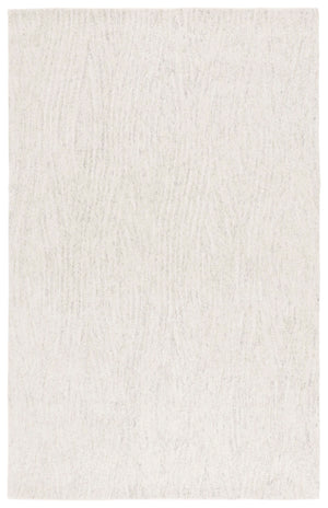 Safavieh Harvest Hand-tufted Wool & Cotton Runner Rug - Elevate Your Space With Elegant Textures And Comfort Silver ,Ivory Wool & Cotton Hvt103g-5