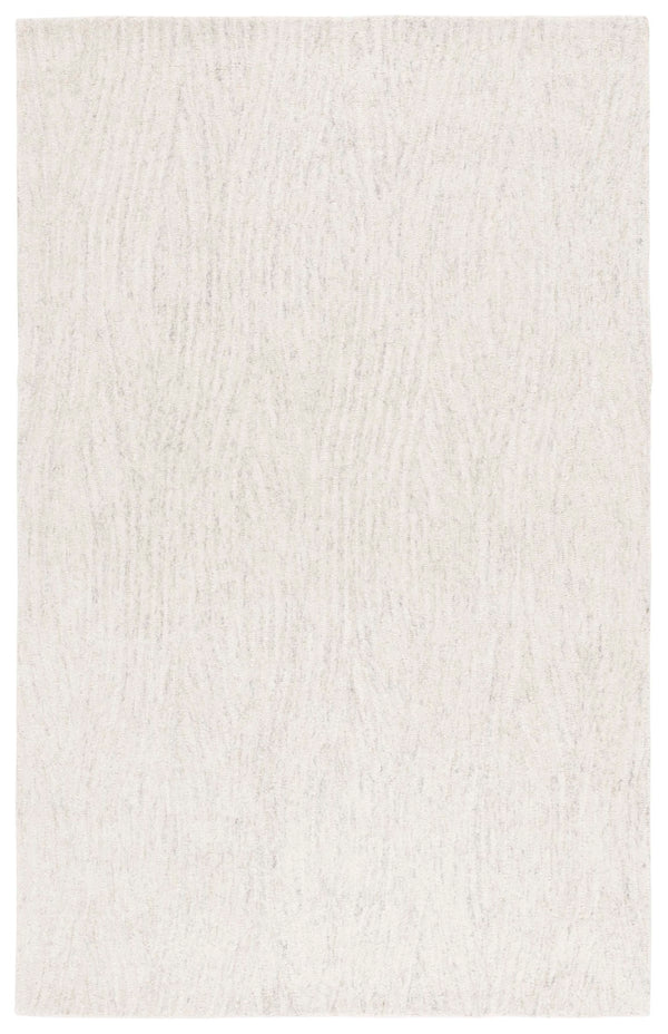 Safavieh Harvest Hand-tufted Area Rug - Luxurious Wool And Cotton Blend For Modern Living Spaces Silver ,Ivory Wool & Cotton Hvt103g-8
