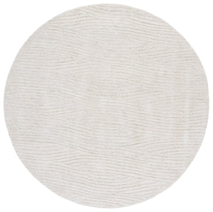 Safavieh Harvest Hand-tufted Wool & Cotton Runner Rug - Elevate Your Space With Elegant Textures And Comfort Silver ,Ivory Wool & Cotton Hvt103g-6r