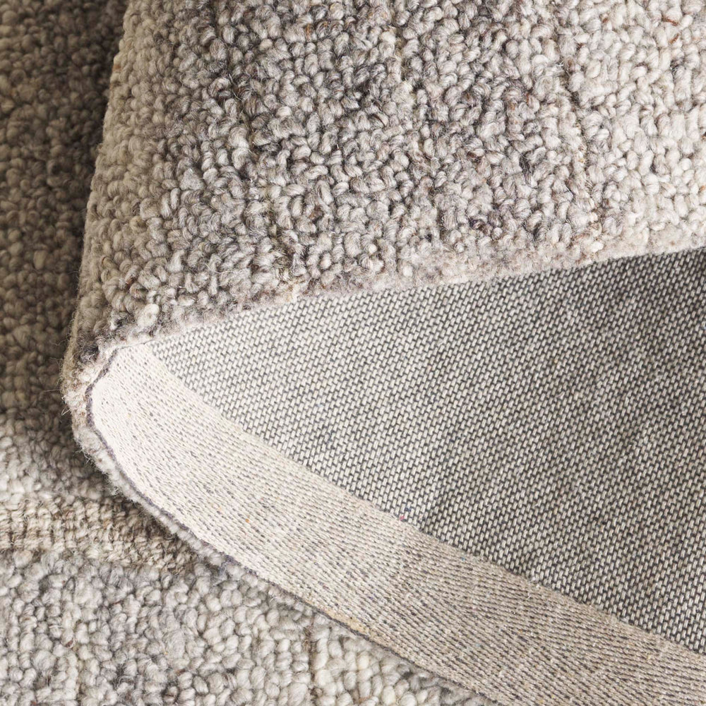 Safavieh Harvest 104e Taupe Grey Taupe ,Grey Wool & Cotton Hvt104e-8