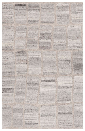 Safavieh Harvest Hand-tufted Wool & Cotton Area Rug - Elegant Modern Design For Cozy Living Spaces Taupe ,Grey Wool & Cotton Hvt104e-3