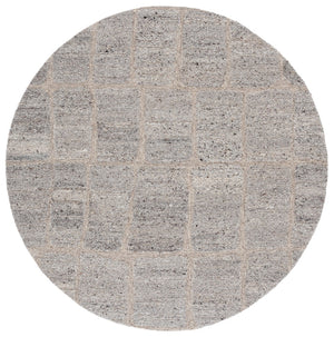 Safavieh Harvest Hand-tufted Wool & Cotton Area Rug - Elegant Modern Design For Cozy Living Spaces Taupe ,Grey Wool & Cotton Hvt104e-3