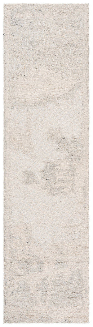 Safavieh Harvest Hand-tufted Wool & Cotton Runner Rug - Elegant Design For Timeless Home Decor & Comfort Ivory ,Grey Wool & Cotton Hvt105a-29