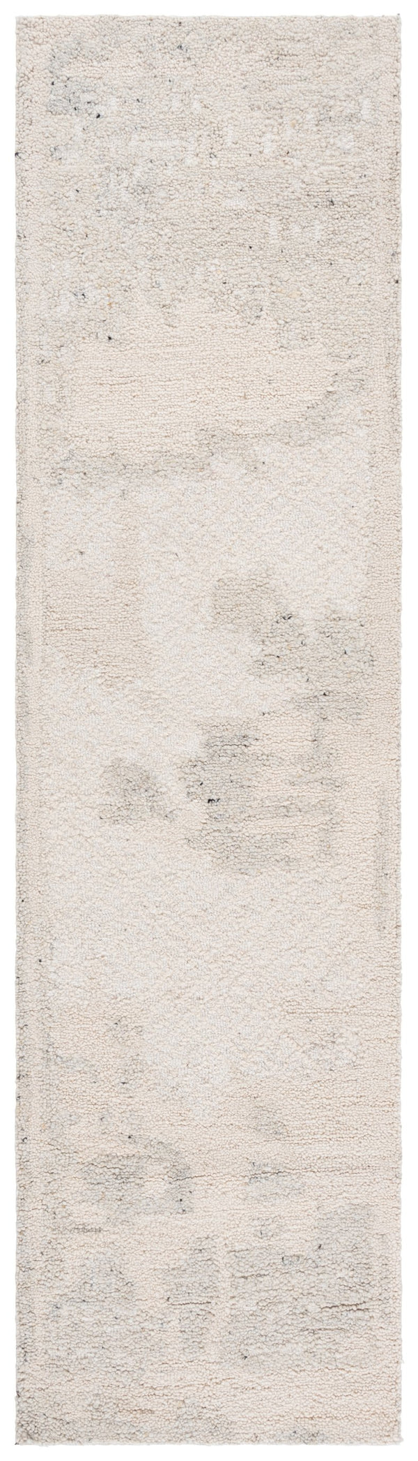 Safavieh Harvest Hand-tufted Wool & Cotton Runner Rug - Elegant Design For Timeless Home Decor & Comfort Ivory ,Grey Wool & Cotton Hvt105a-29