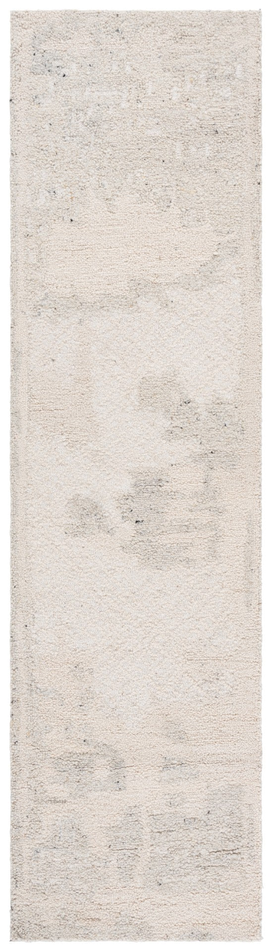 Safavieh Harvest Hand-tufted Area Rug – Elegant Wool And Cotton Blend For Luxurious Living Spaces And Comfort Ivory ,Grey Wool & Cotton Hvt105a-6