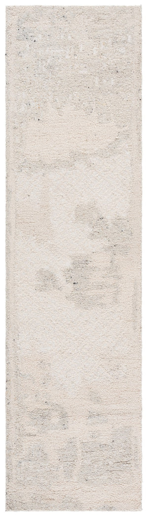 Safavieh Harvest Hand-tufted Area Rug – Elegant Wool And Cotton Blend For Luxurious Living Spaces And Comfort Ivory ,Grey Wool & Cotton Hvt105a-6
