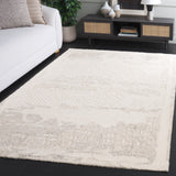 Safavieh Harvest 105a Ivory Grey Ivory ,Grey Wool & Cotton Hvt105a-5