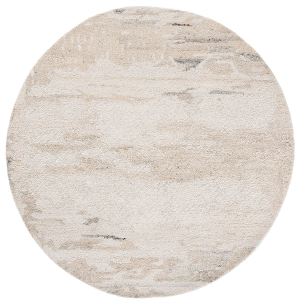 Safavieh Harvest Hand-tufted Wool & Cotton Runner Rug - Elegant Design For Timeless Home Decor & Comfort Ivory ,Grey Wool & Cotton Hvt105a-6r