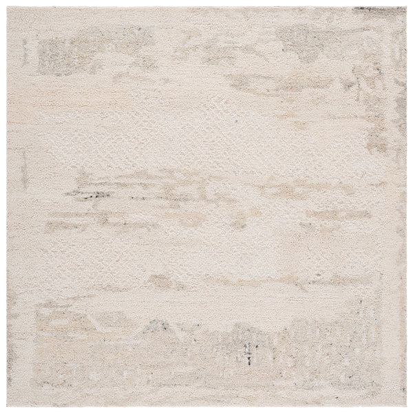 Safavieh Harvest Hand-tufted Wool & Cotton Runner Rug - Elegant Design For Timeless Home Decor & Comfort Ivory ,Grey Wool & Cotton Hvt105a-6sq