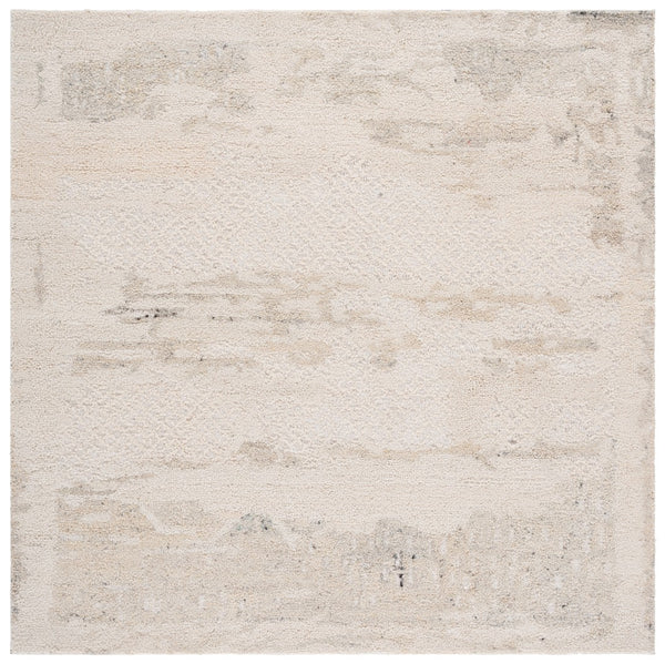 Safavieh Harvest Hand-tufted Area Rug – Elegant Wool And Cotton Blend For Luxurious Living Spaces And Comfort Ivory ,Grey Wool & Cotton Hvt105a-6