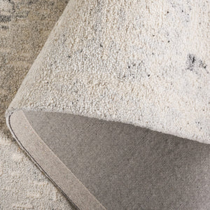 Safavieh Harvest Hand-tufted Area Rug – Elegant Wool And Cotton Blend For Luxurious Living Spaces And Comfort Silver ,Ivory Wool & Cotton Hvt105g-6