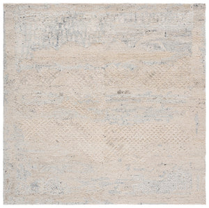 Safavieh Harvest Hand-tufted Area Rug – Elegant Wool And Cotton Blend For Luxurious Living Spaces And Comfort Silver ,Ivory Wool & Cotton Hvt105g-6