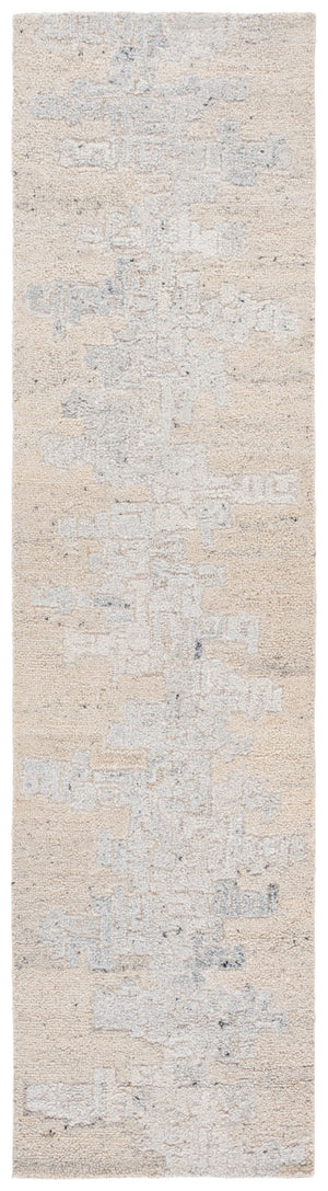 Safavieh Harvest Hand-tufted Wool And Cotton Area Rug - Artisan Crafted For Timeless Elegance In Any Room Beige ,Grey Wool & Cotton Hvt106b-3
