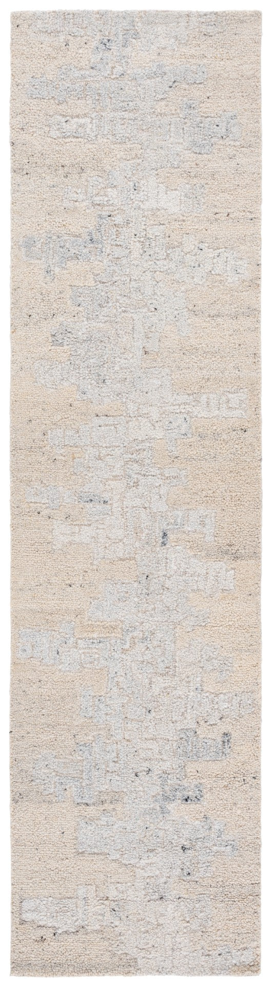 Safavieh Harvest Hand-tufted Wool And Cotton Area Rug - Artisan Crafted For Timeless Elegance In Any Room Beige ,Grey Wool & Cotton Hvt106b-3