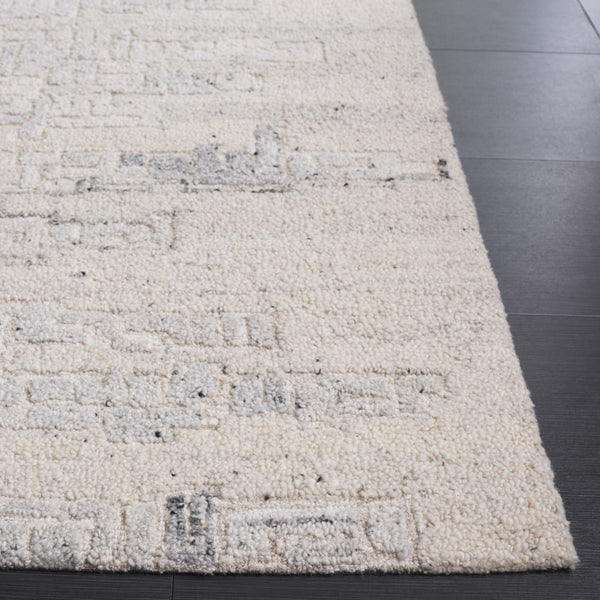 Safavieh Harvest 106b Beige Grey Beige ,Grey Wool & Cotton Hvt106b-5