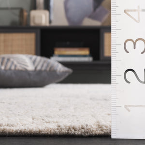 Safavieh Harvest 106b Beige Grey Beige ,Grey Wool & Cotton Hvt106b-5