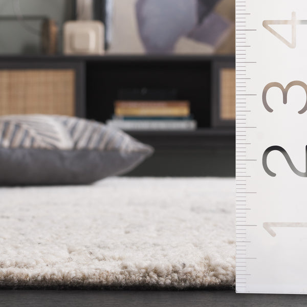 Safavieh Harvest 106b Beige Grey Beige ,Grey Wool & Cotton Hvt106b-5