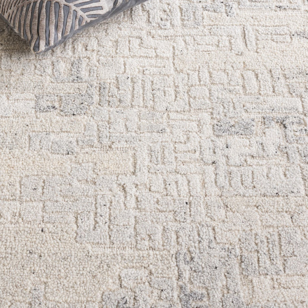 Safavieh Harvest 106b Beige Grey Beige ,Grey Wool & Cotton Hvt106b-5