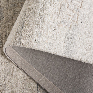 Safavieh Harvest Hand-tufted Wool And Cotton Area Rug - Artisan Crafted For Timeless Elegance In Any Room Beige ,Grey Wool & Cotton Hvt106b-3