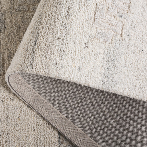 Safavieh Harvest Hand-tufted Wool And Cotton Area Rug - Artisan Crafted For Timeless Elegance In Any Room Beige ,Grey Wool & Cotton Hvt106b-3
