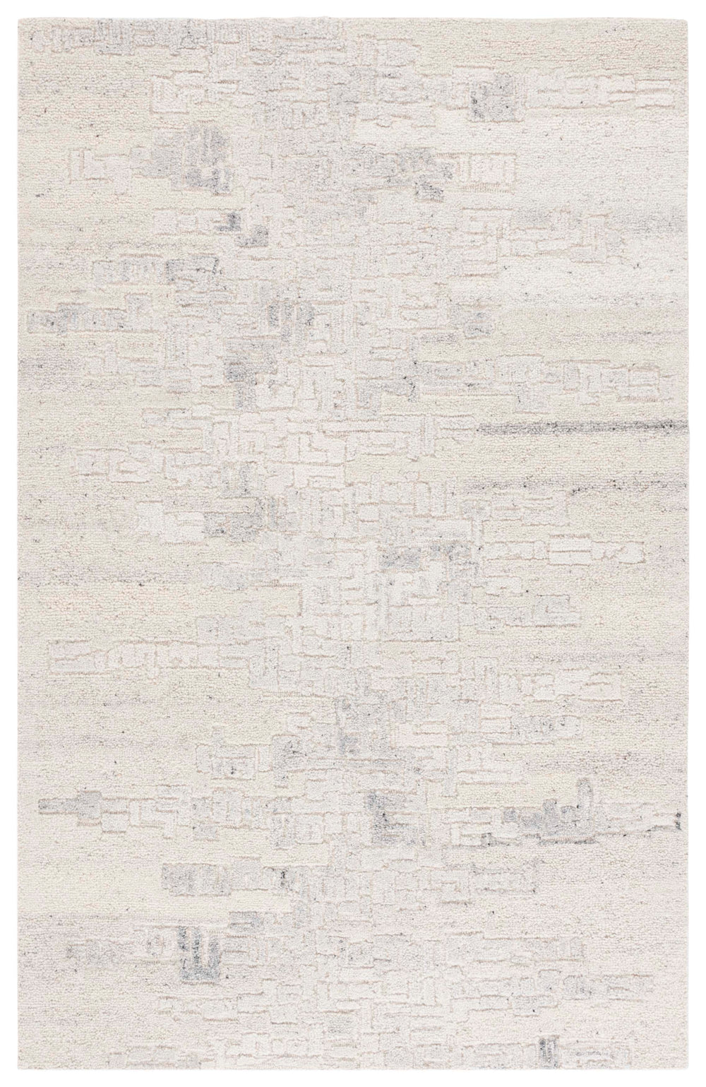 Safavieh Harvest 106b Beige Grey Beige ,Grey Wool & Cotton Hvt106b-5