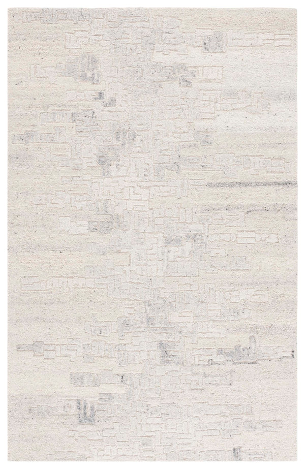 Safavieh Harvest Hand-tufted Wool And Cotton Area Rug - Artisan Crafted For Timeless Elegance In Any Room Beige ,Grey Wool & Cotton Hvt106b-3
