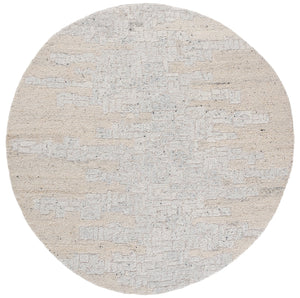 Safavieh Harvest Hand-tufted Wool And Cotton Runner Rug - Luxurious Modern Design For Elegant Spaces Beige ,Grey Wool & Cotton Hvt106b-6r